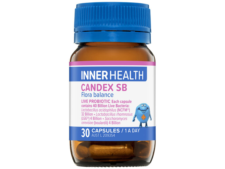 Inner Health Candex SB 30 Capsules