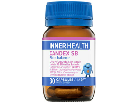 Inner Health Candex SB Probiotic 30 Capsules