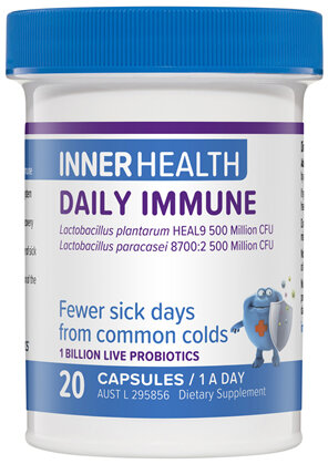 Inner Health Daily Immune 20 Capsules