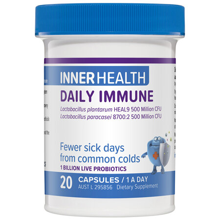 Inner Health Daily Immune 20 Capsules