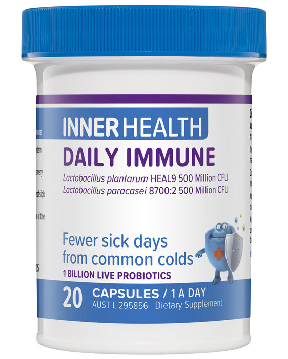 Inner Health Daily Immune 20 Capsules