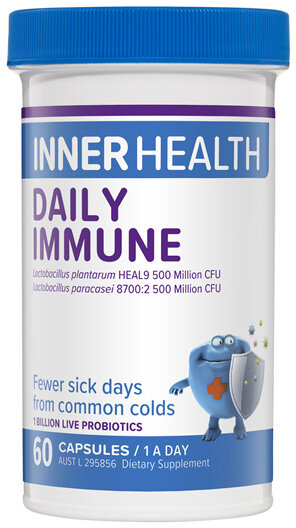 Inner Health Daily Immune 60 Capsules