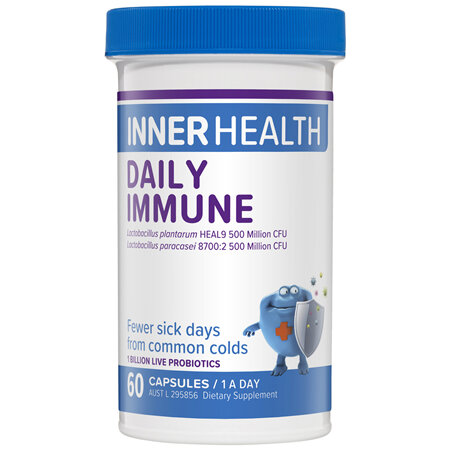 Inner Health Daily Immune 60 Capsules