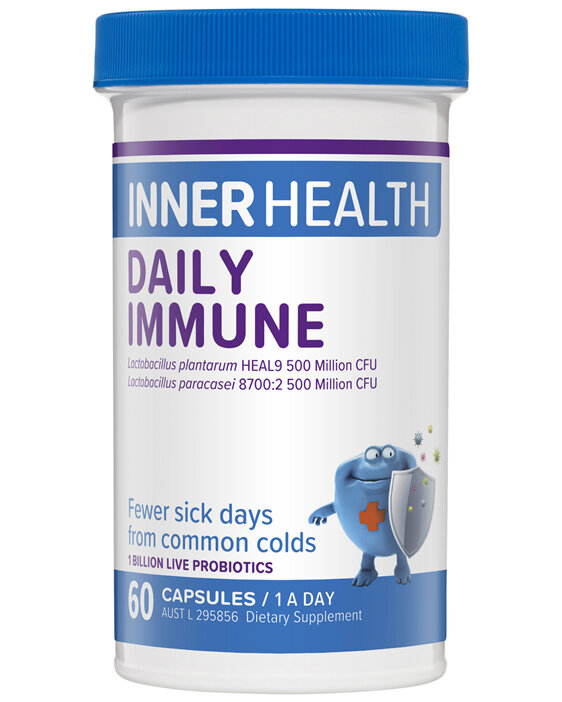 Inner Health Daily Immune 60 Capsules