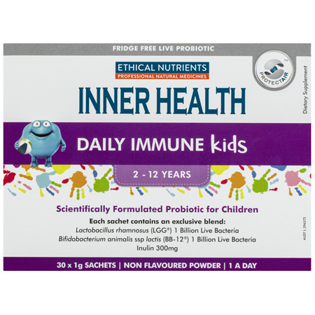 Inner Health Daily Immune Kids 30 x 1g Sachets