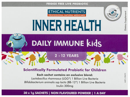 Inner Health Daily Immune Kids 30 x 1g Sachets