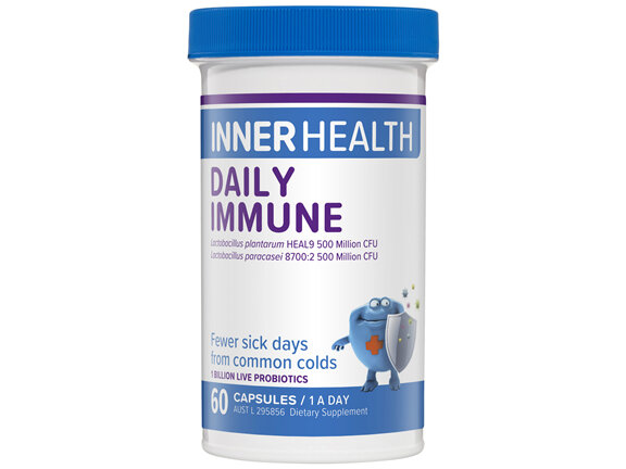 Inner Health Daily Immune Probiotic 60 Capsules