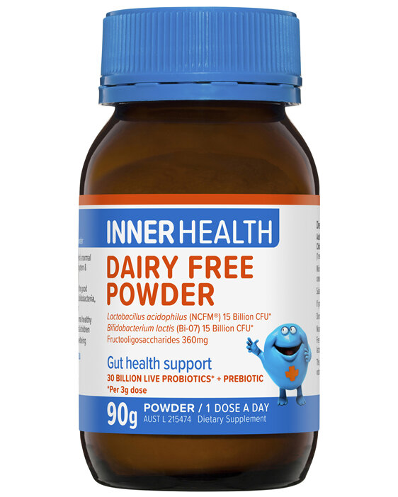 Inner Health Dairy Free Powder Probiotic 90g