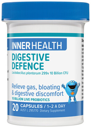 Inner Health Digestive Defence 20 Capsules