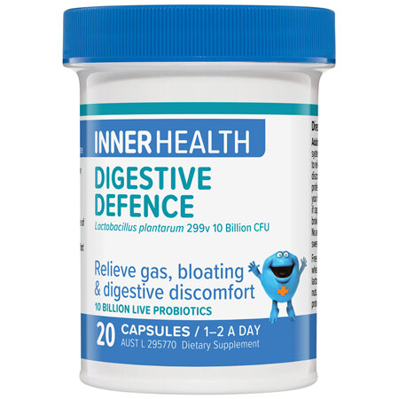 Inner Health Digestive Defence 20 Capsules