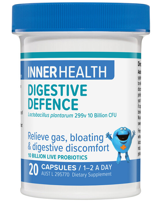 Inner Health Digestive Defence 20 Capsules
