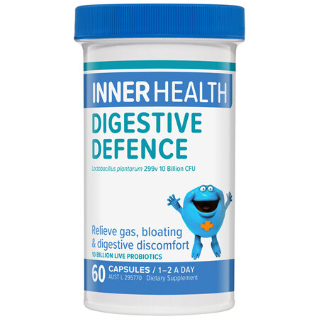 Inner Health Digestive Defence 60 Capsules