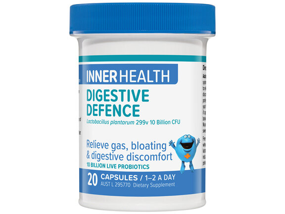 Inner Health Digestive Defence Probiotic 20 Capsules