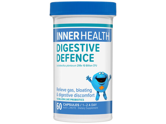 Inner Health Digestive Defence Probiotic  60 Capsules