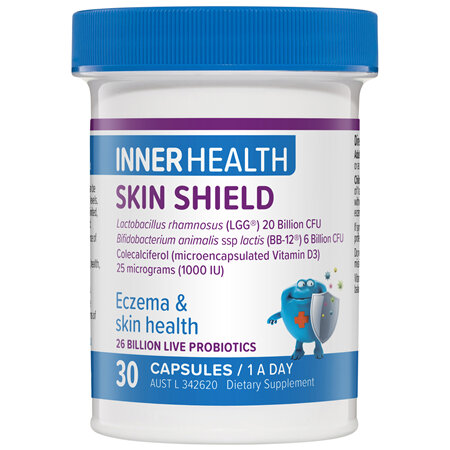 Inner Health Eczema Shield 30 Capsules