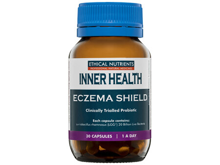 Inner Health Eczema Shield 30 Capsules