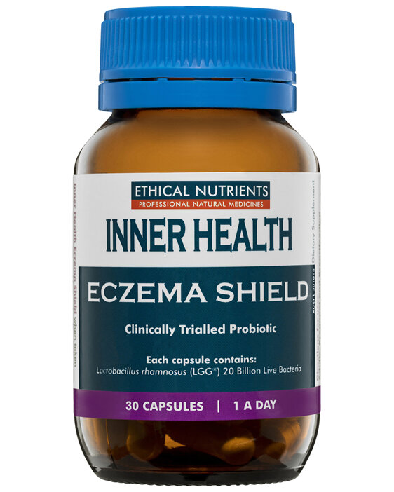 Inner Health Eczema Shield 30 Capsules
