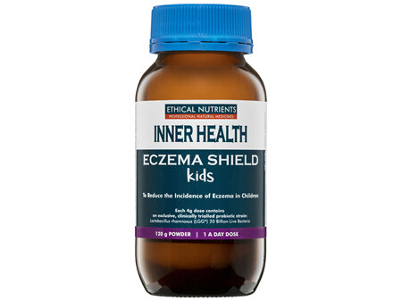 Inner Health Eczema Shield Kids 120g Powder