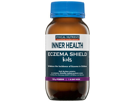 Inner Health Eczema Shield Kids 120g Powder