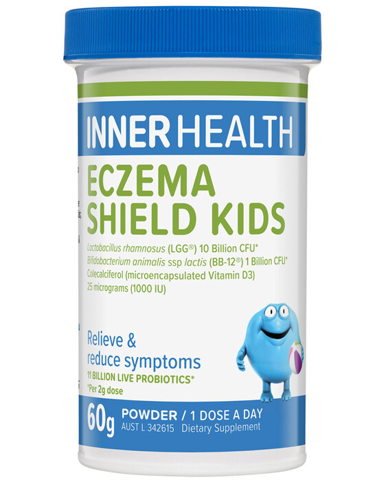 Inner Health Eczema Shield Kids Probiotic 60g