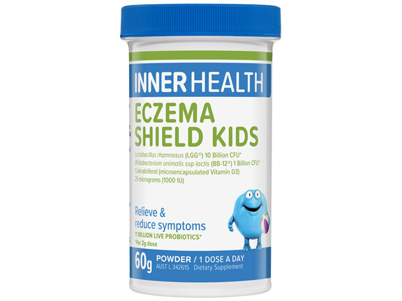 Inner Health Eczema Shield Kids Probiotic 60g Powder