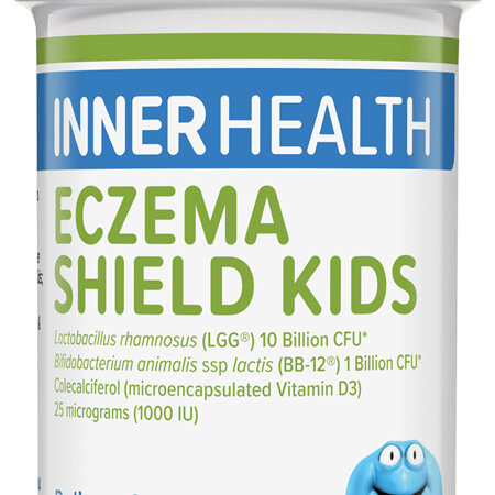 Inner Health Eczema Shield Kids Probiotic 60g Powder