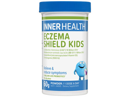 Inner Health Eczema Skin Shield Kids 60g Powder