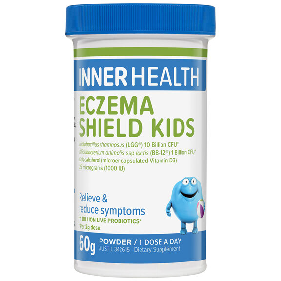 Inner Health Eczema Skin Shield Kids 60g Powder