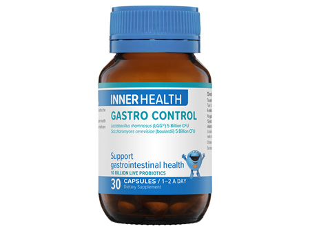 Inner Health Gastro Control 30 Capsules