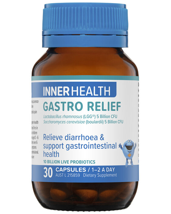Inner Health Gastro Relief 30 Capsules
