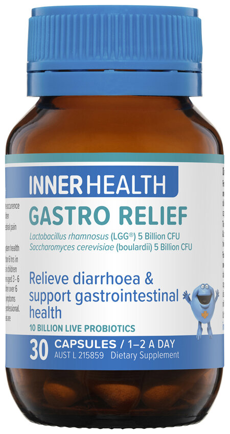 Inner Health Gastro Relief Probiotic 30 Capsules
