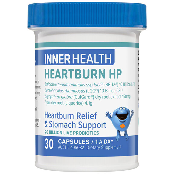 Inner Health Heartburn HP 30 Capsules