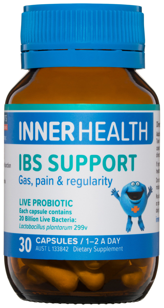 Inner Health IBS Support 30 Capsules