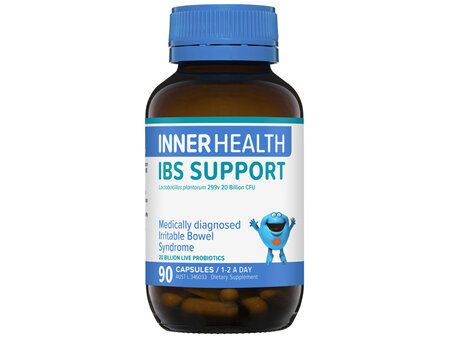 Inner Health IBS Support 90 Capsules