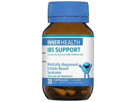 Inner Health IBS Support Probiotic 30 Capsules