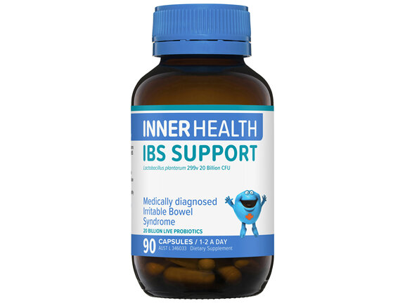 Inner Health IBS Support Probiotic 90 Capsules