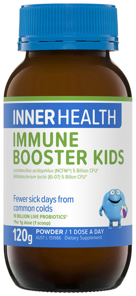 Inner Health Immune Booster Kids 120g Powder