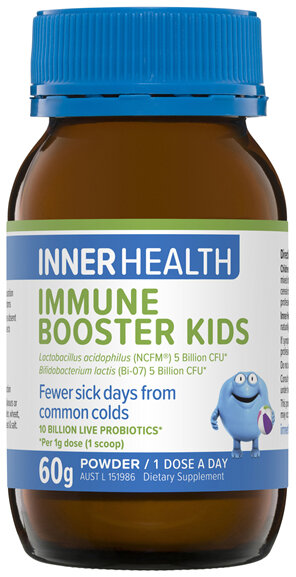 Inner Health Immune Booster Kids 60g Powder