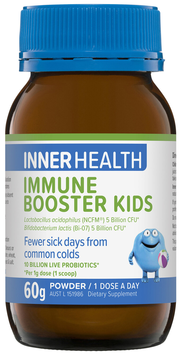 Inner Health Immune Booster Kids 60g Powder