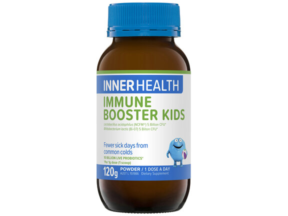 Inner Health Immune Booster Kids Probiotic 120g Powder