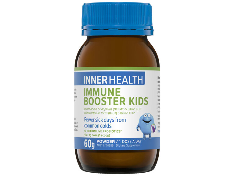 Inner Health Immune Booster Kids Probiotic 60g Powder