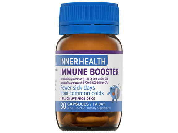 Inner Health Immune Booster Probiotic 30 Capsules