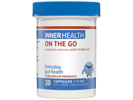 Inner Health On The Go 30 Caps