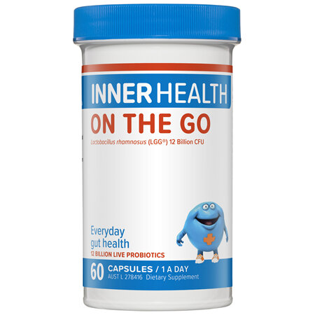 Inner Health On the Go 60 Capsules