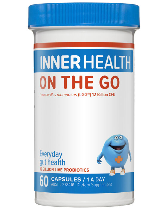 Inner Health On the Go 60 Capsules