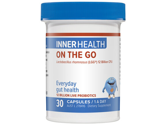 Inner Health On the Go Probiotic 30 Capsules