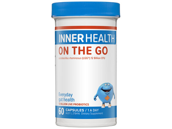 Inner Health On the Go Probiotic 60 Capsules