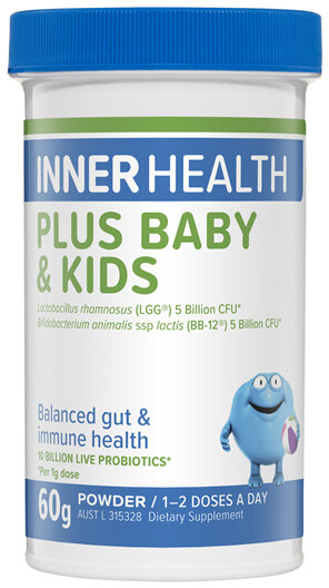 Inner Health Plus Baby & Kids 60g Powder