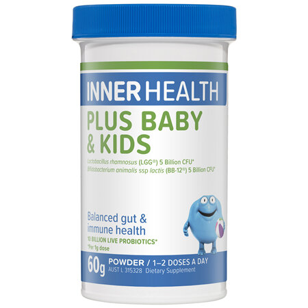 Inner Health Plus Baby & Kids 60g Powder