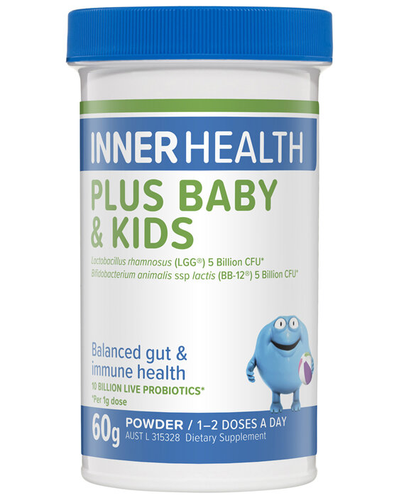 Inner Health Plus Baby & Kids 60g Powder